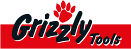 Grizzly Logo mit Tatze transparent